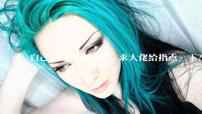 自己尝试组装NAS，求大佬给指点一下？
